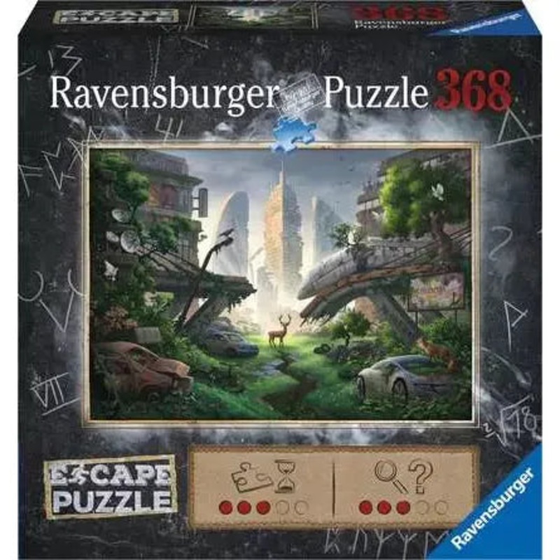 The Desolated City 368pc Escape Puzzle (Ding & Dent)