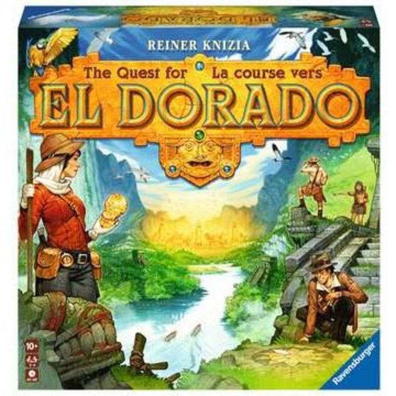 The Quest for El Dorado: 2023 (Ding & Dent)