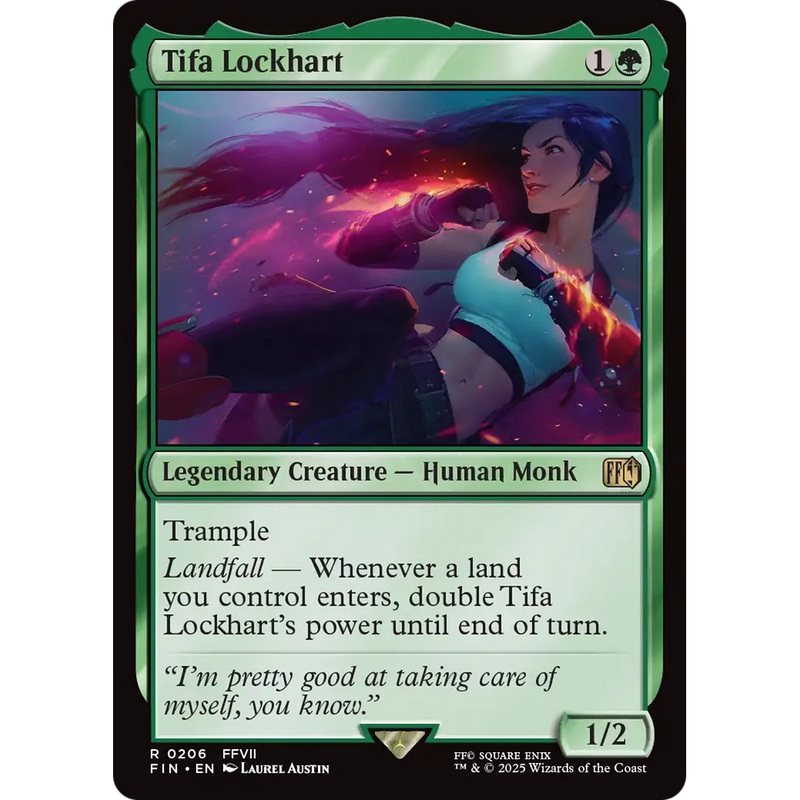 Tifa Lockhart (FIN-206) - FINAL FANTASY Foil