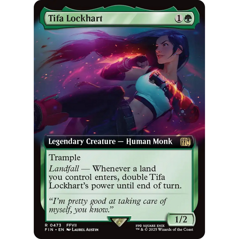 Tifa Lockhart (FIN-473) - FINAL FANTASY: (Extended Art)
