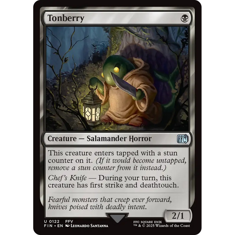 Tonberry (FIN-122) - FINAL FANTASY Foil