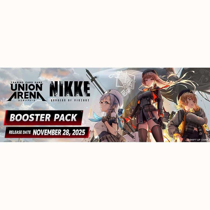 Union Arena Card Game: Booster Pack: Goddess of Victory: Nikke (UE14BT) (Preorder Expected Release 11/28/2025)