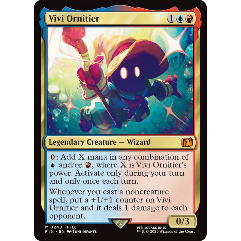Vivi Ornitier (FIN-248) - FINAL FANTASY Foil