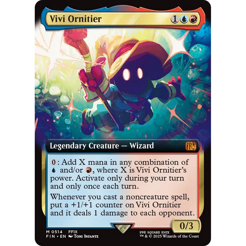 Vivi Ornitier (FIN-514) - FINAL FANTASY: (Extended Art)
