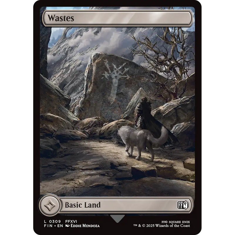 Wastes (FIN-309) - FINAL FANTASY