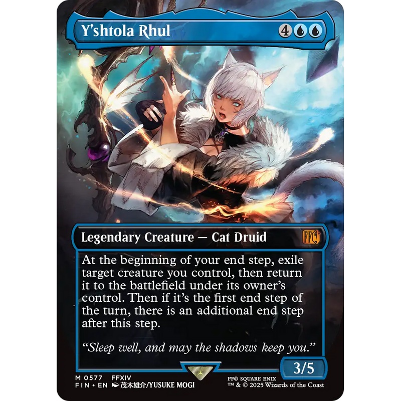 Y'shtola Rhul (FIN-577) - FINAL FANTASY (Borderless)