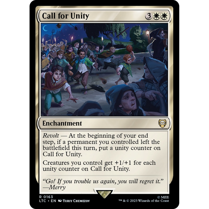 Call for Unity (LTC-163) - Tales of Middle-earth Commander