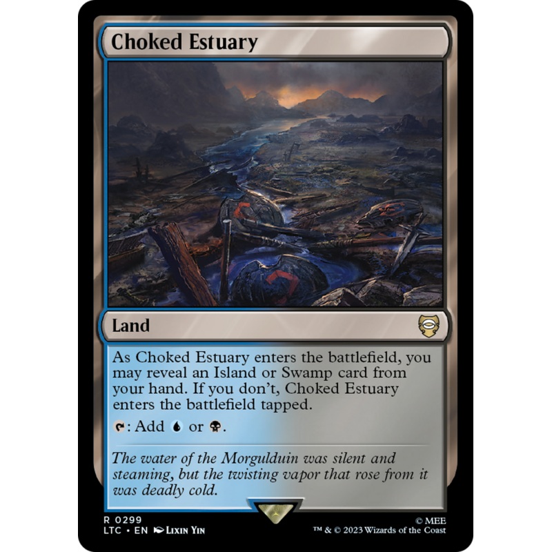 Choked Estuary (LTC-299) - Tales of Middle-earth Commander