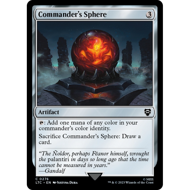 Commander's Sphere (LTC-276) - Tales of Middle-earth Commander