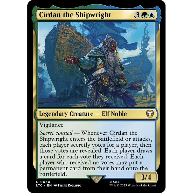 Crdan the Shipwright (LTC-050) - Tales of Middle-earth Commander