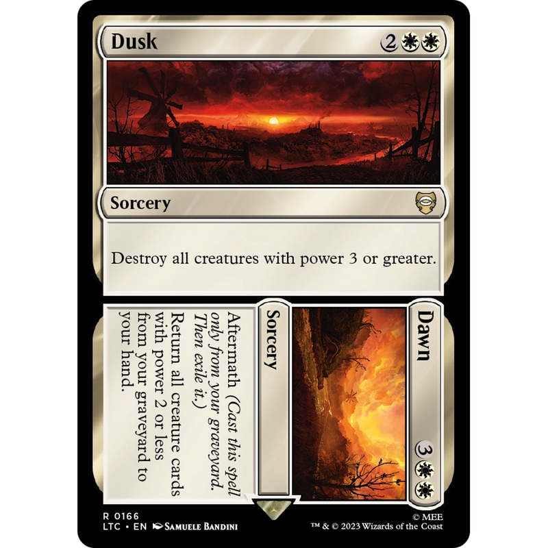 Dusk // Dawn (LTC-166) - Tales of Middle-earth Commander