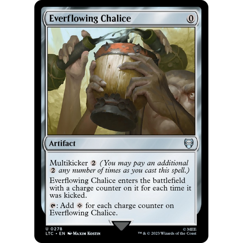 Everflowing Chalice (LTC-278) - Tales of Middle-earth Commander