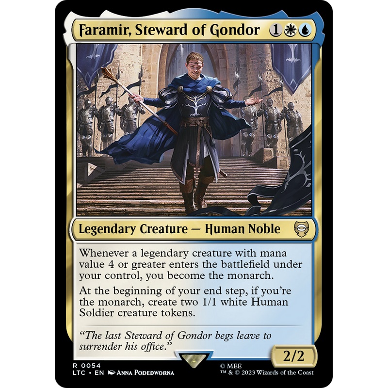 Faramir, Steward of Gondor (LTC-054) - Tales of Middle-earth Commander