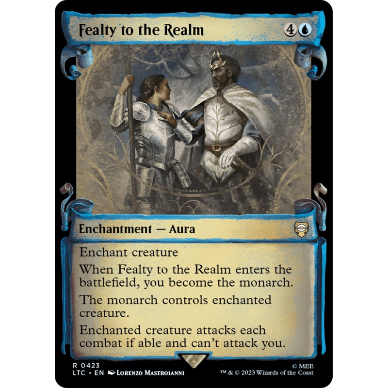 Fealty to the Realm (LTC-423) - Tales of Middle-earth Commander: (Showcase)