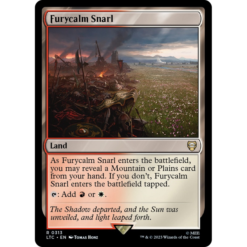 Furycalm Snarl (LTC-313) - Tales of Middle-earth Commander