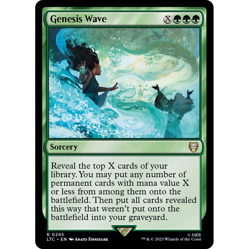 Genesis Wave (LTC-245) - Tales of Middle-earth Commander