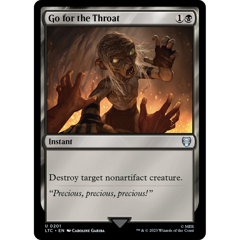 Go for the Throat (LTC-201) - Tales of Middle-earth Commander
