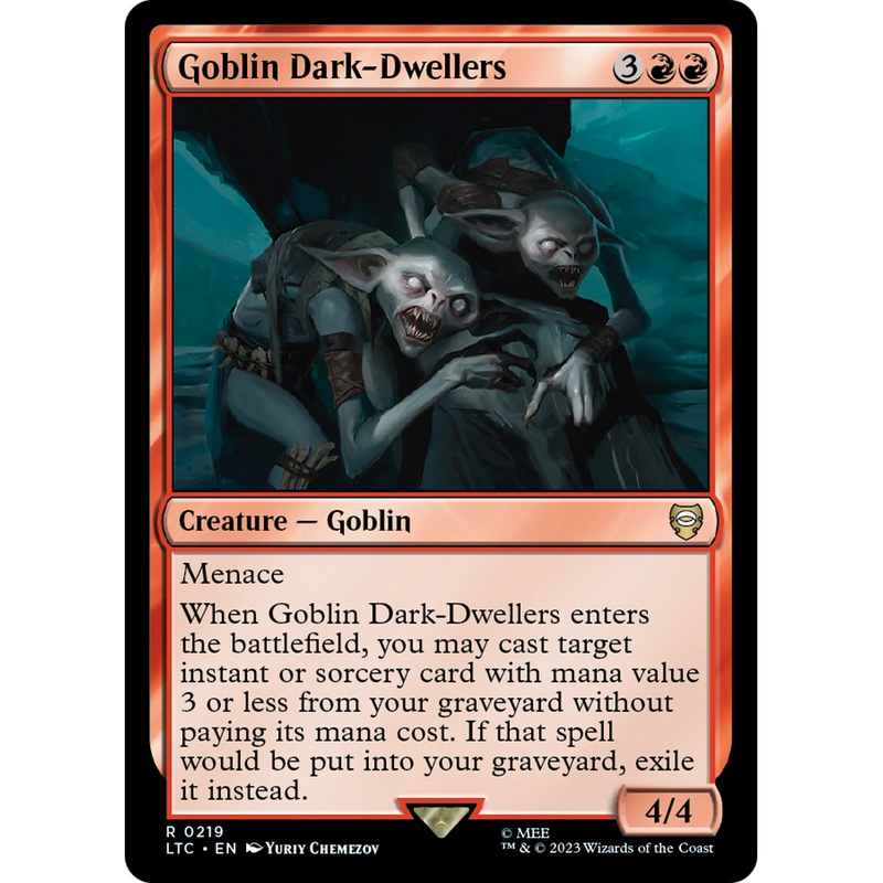 Goblin Dark-Dwellers (LTC-219) - Tales of Middle-earth Commander