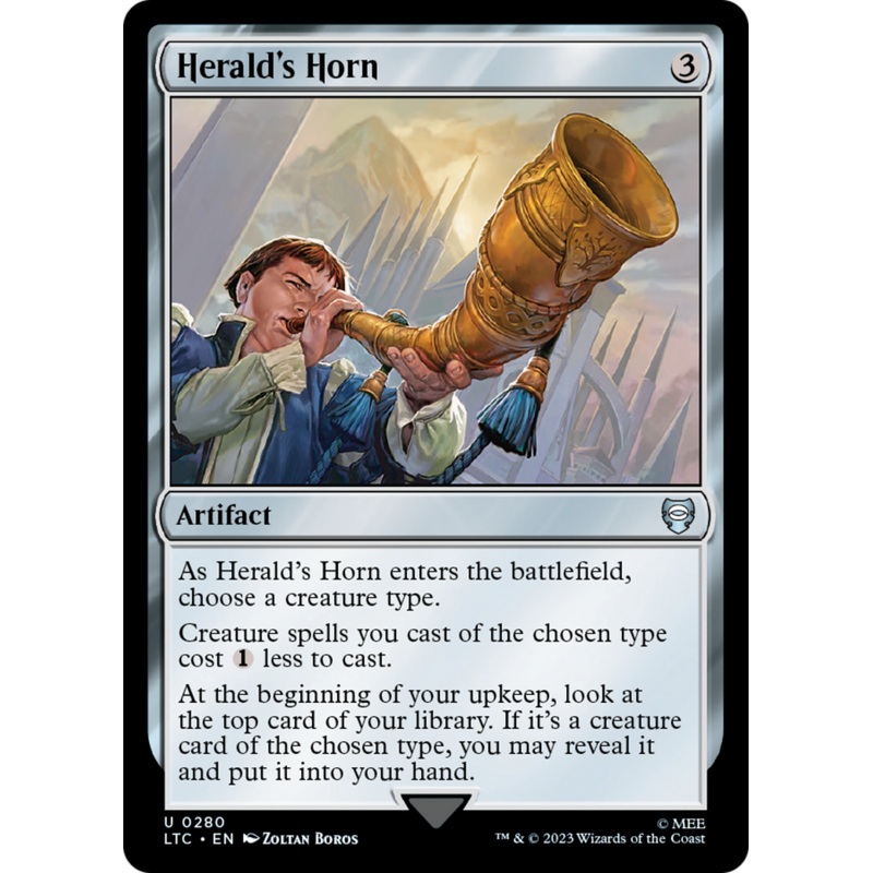 Herald's Horn (LTC-280) - Tales of Middle-earth Commander