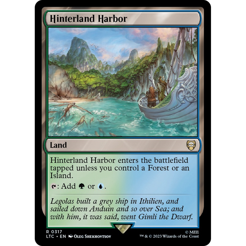 Hinterland Harbor (LTC-317) - Tales of Middle-earth Commander