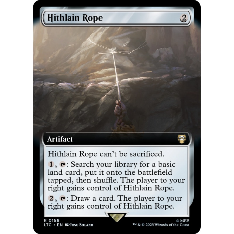 Hithlain Rope (LTC-156) - Tales of Middle-earth Commander: (Extended Art)