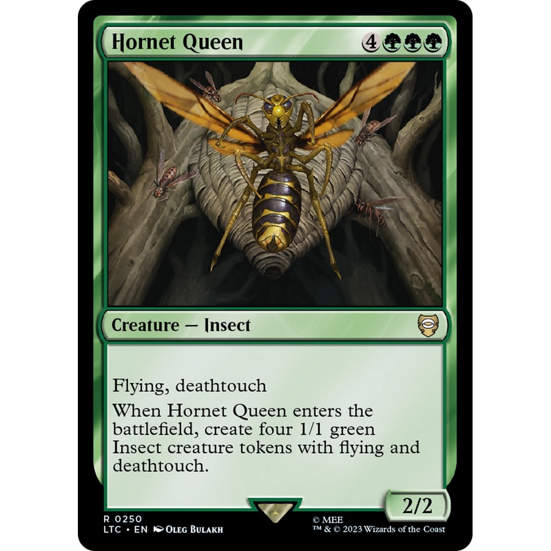 Hornet Queen (LTC-250) - Tales of Middle-earth Commander
