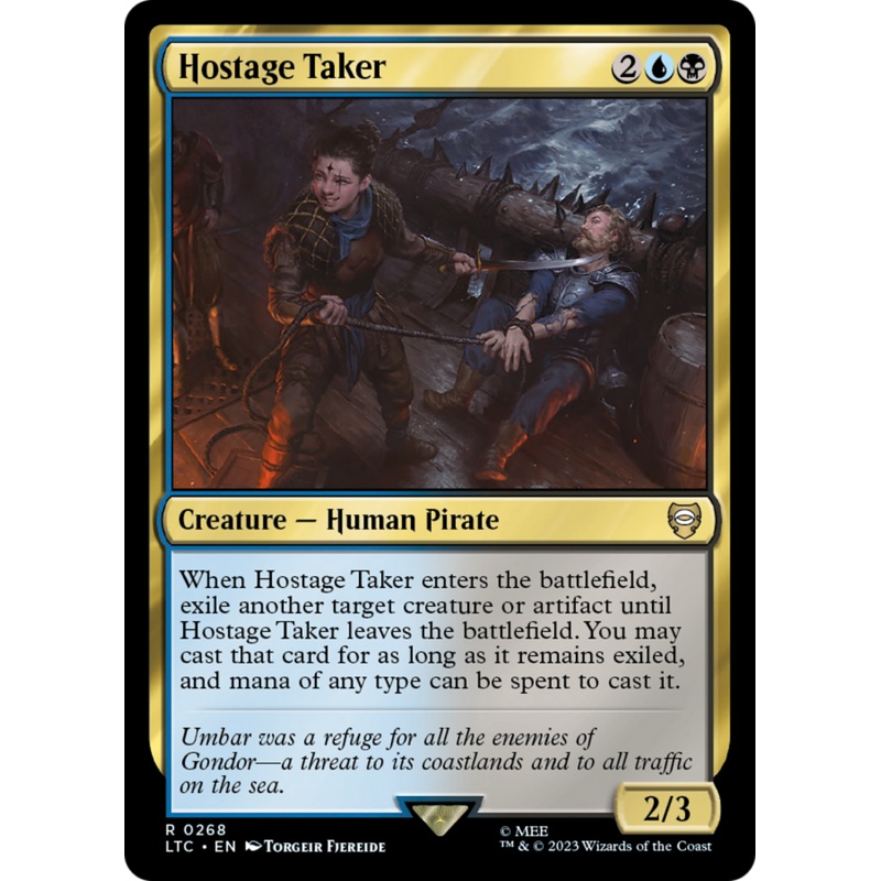 Hostage Taker (LTC-268) - Tales of Middle-earth Commander