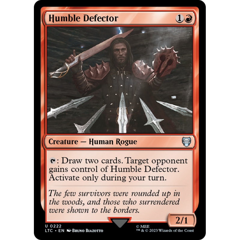 Humble Defector (LTC-222) - Tales of Middle-earth Commander
