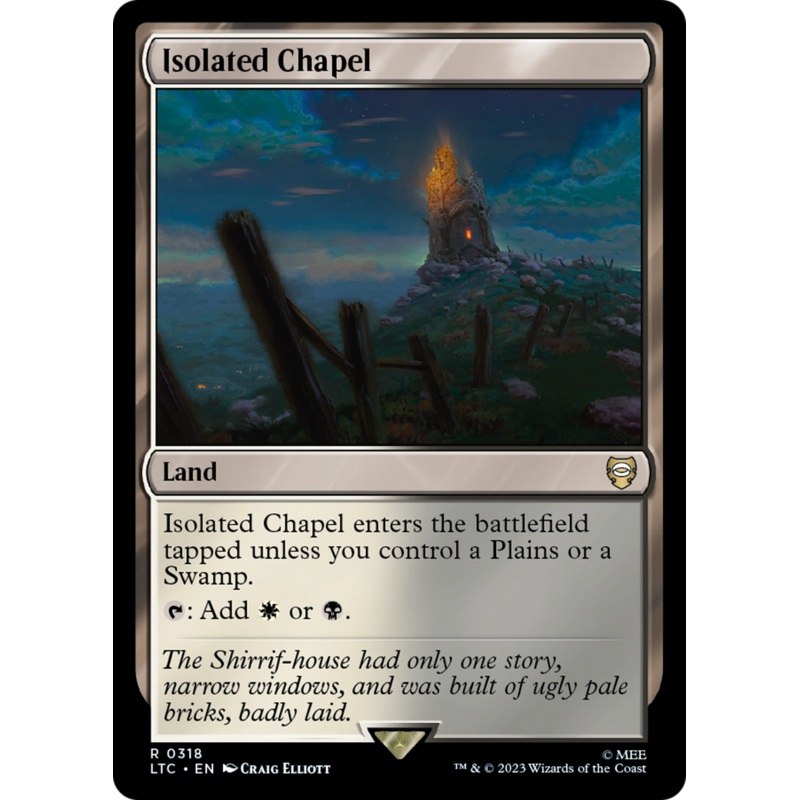 Isolated Chapel (LTC-318) - Tales of Middle-earth Commander