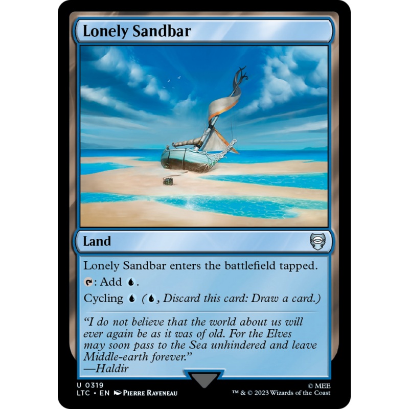 Lonely Sandbar (LTC-319) - Tales of Middle-earth Commander