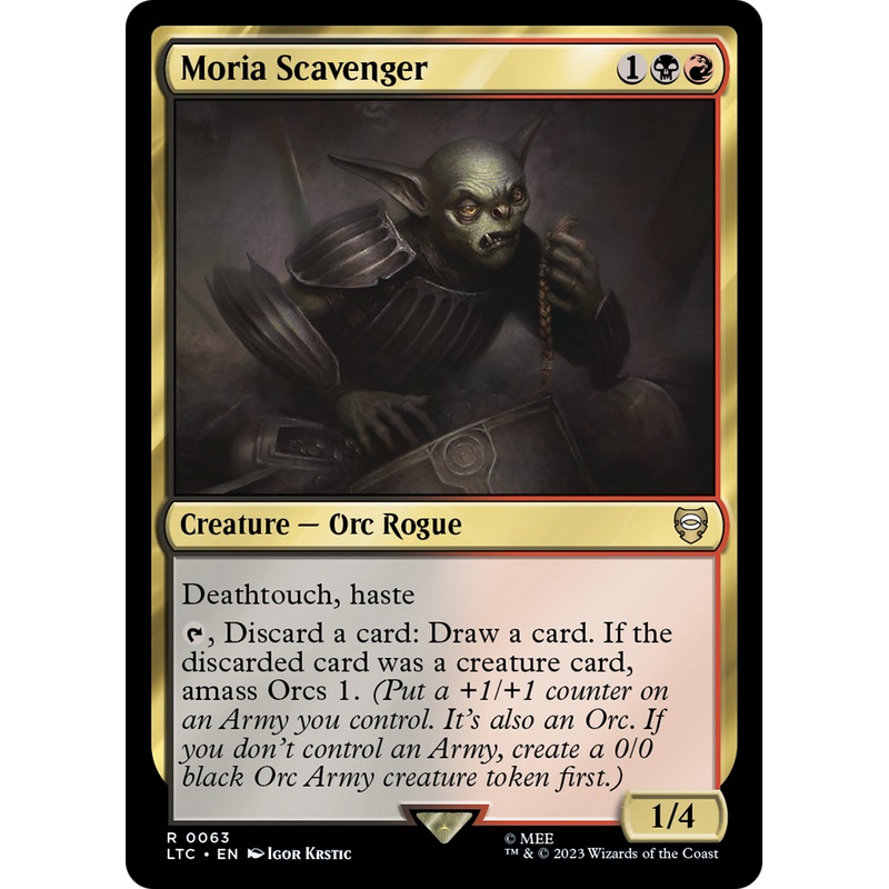 Moria Scavenger (LTC-063) - Tales of Middle-earth Commander