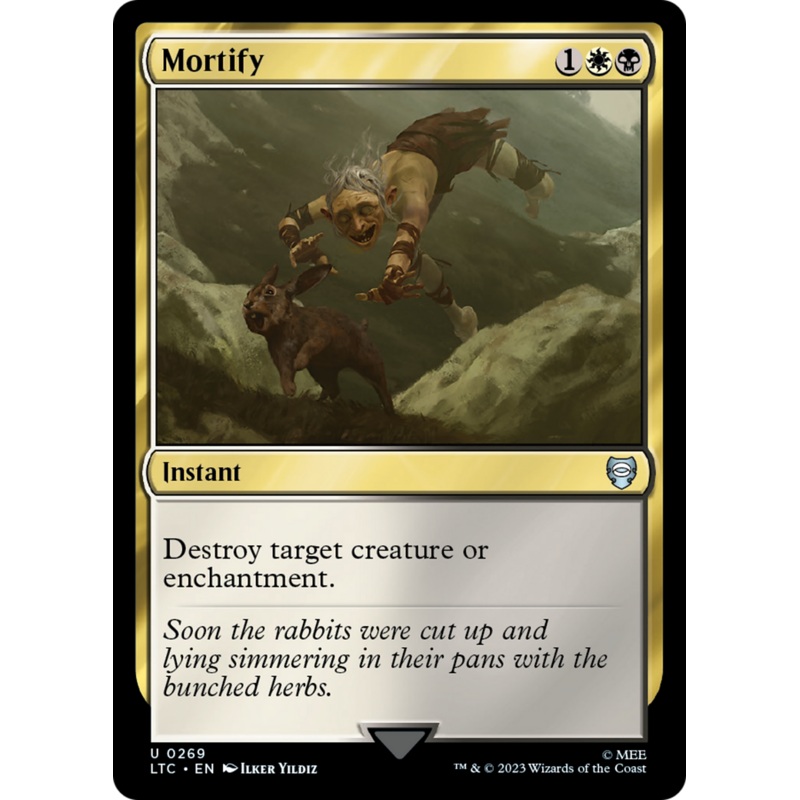 Mortify (LTC-269) - Tales of Middle-earth Commander