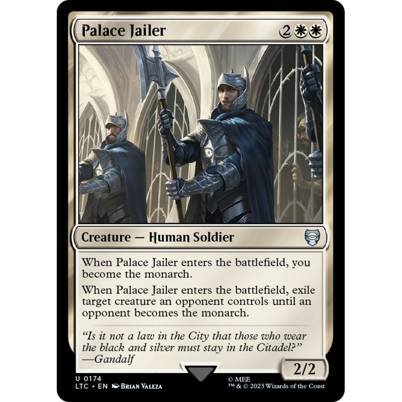 Palace Jailer (LTC-174) - Tales of Middle-earth Commander