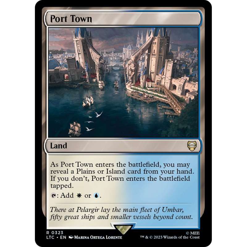 Port Town (LTC-323) - Tales of Middle-earth Commander