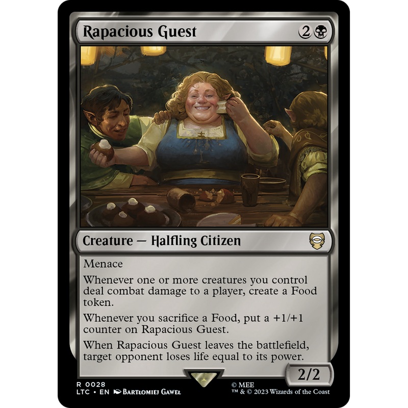 Rapacious Guest (LTC-028) - Tales of Middle-earth Commander