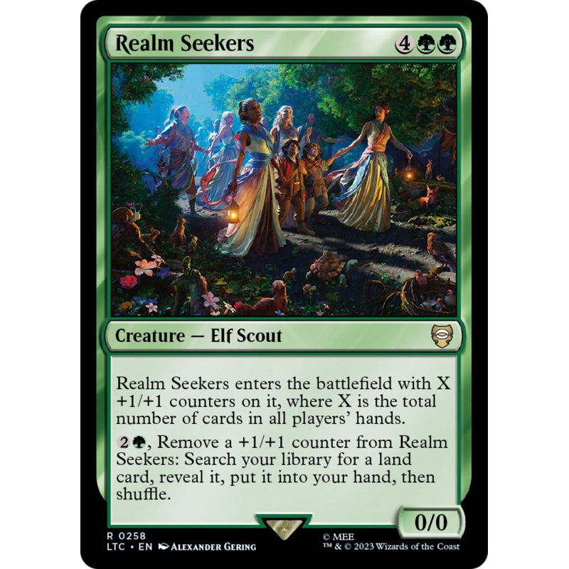 Realm Seekers (LTC-258) - Tales of Middle-earth Commander