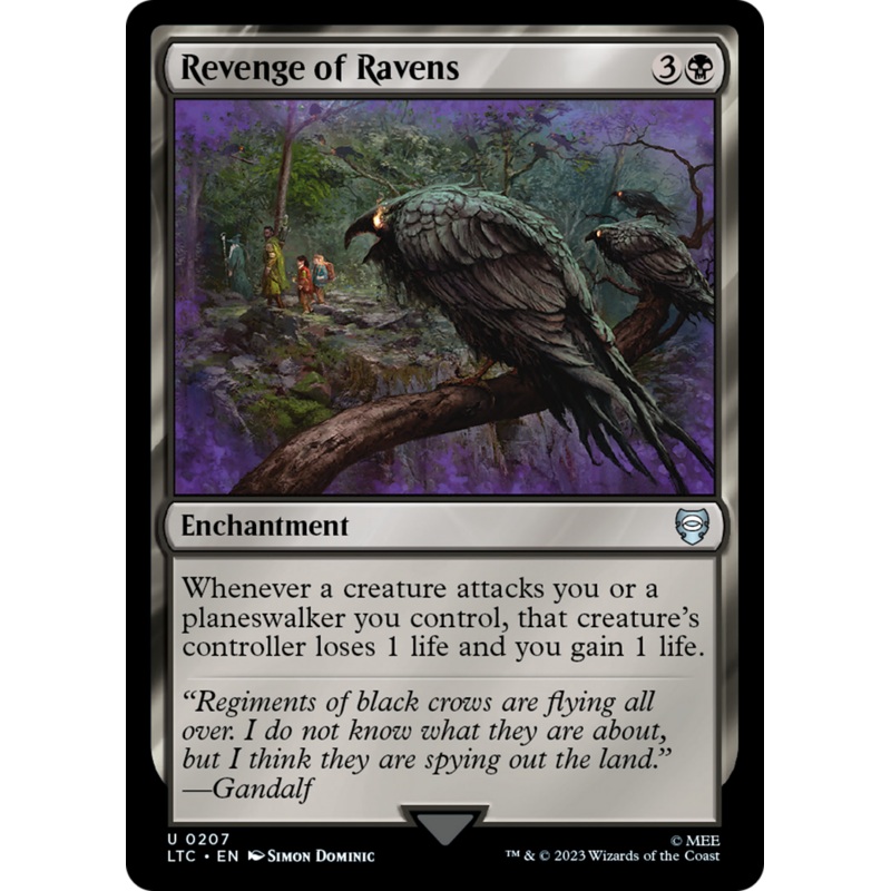 Revenge of Ravens (LTC-207) - Tales of Middle-earth Commander