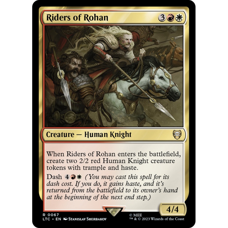 Riders of Rohan (LTC-067) - Tales of Middle-earth Commander