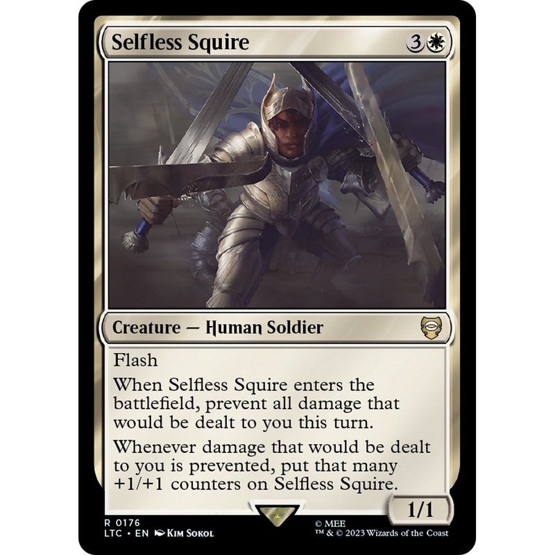 Selfless Squire (LTC-176) - Tales of Middle-earth Commander