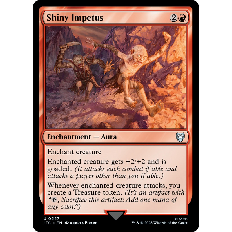 Shiny Impetus (LTC-227) - Tales of Middle-earth Commander