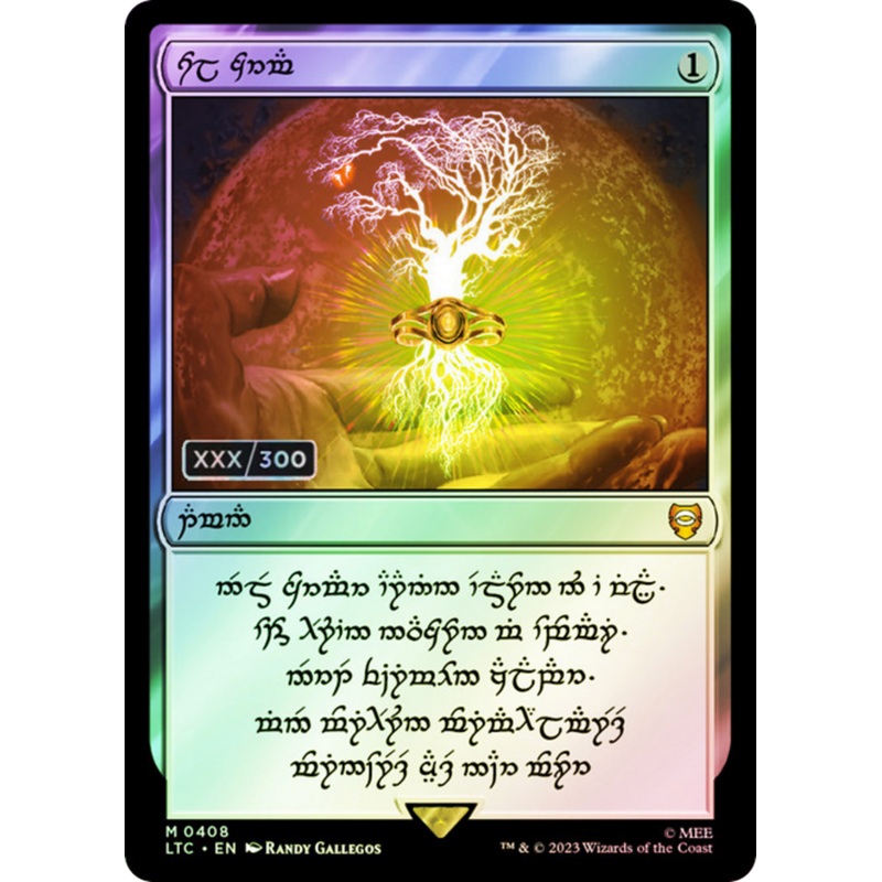 Sol Ring (LTC-408Z) - Tales of Middle-earth Commander Foil