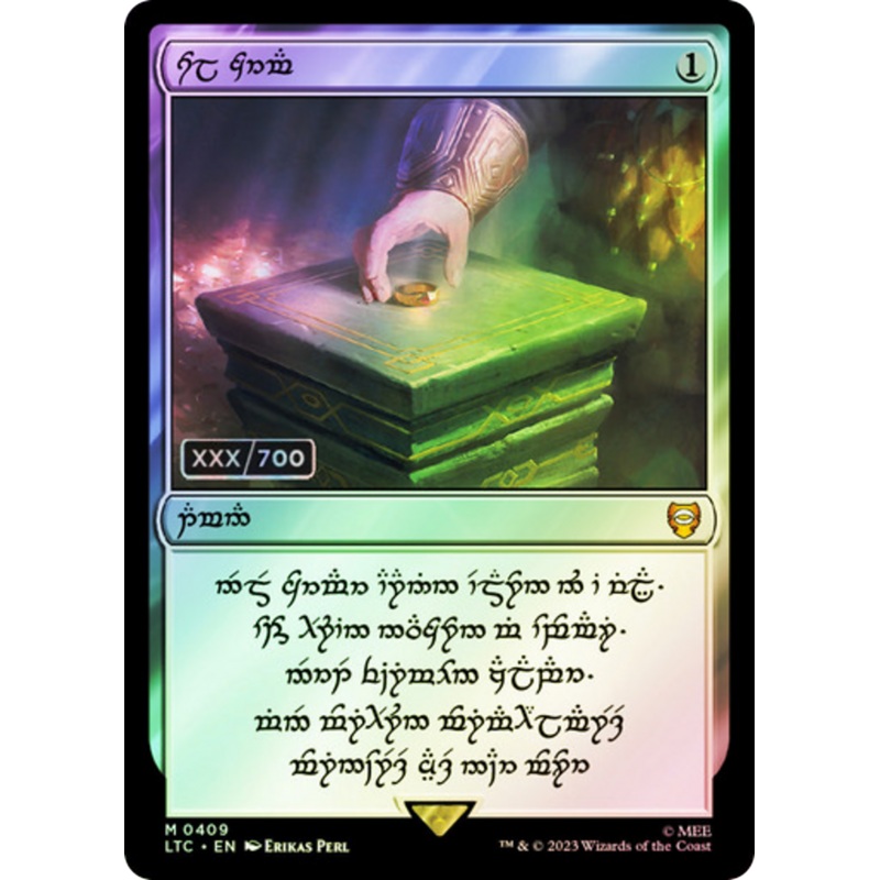 Sol Ring (LTC-409Z) - Tales of Middle-earth Commander Foil