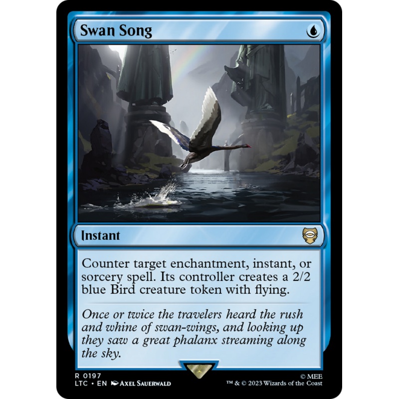 Swan Song (LTC-197) - Tales of Middle-earth Commander