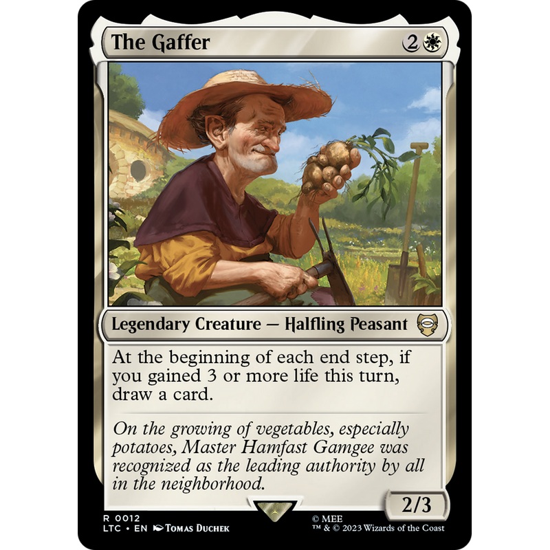 The Gaffer (LTC-012) - Tales of Middle-earth Commander