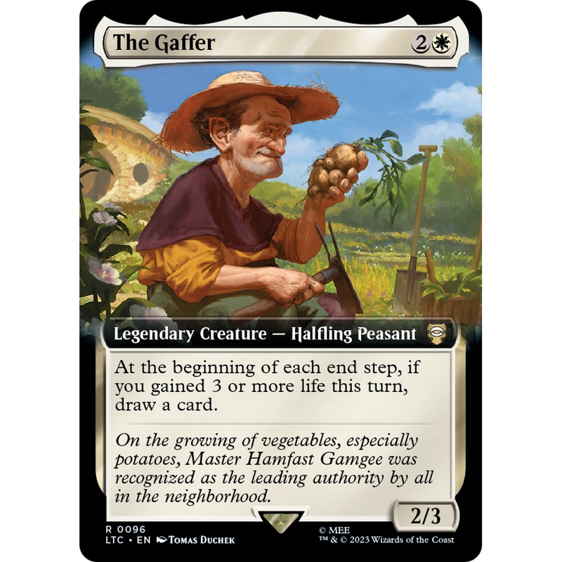 The Gaffer (LTC-096) - Tales of Middle-earth Commander: (Extended Art)