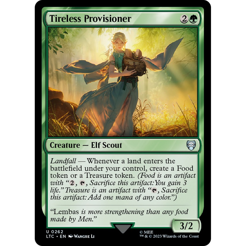 Tireless Provisioner (LTC-262) - Tales of Middle-earth Commander