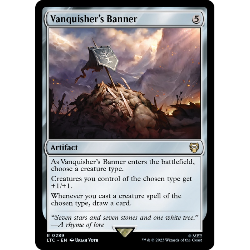 Vanquisher's Banner (LTC-289) - Tales of Middle-earth Commander