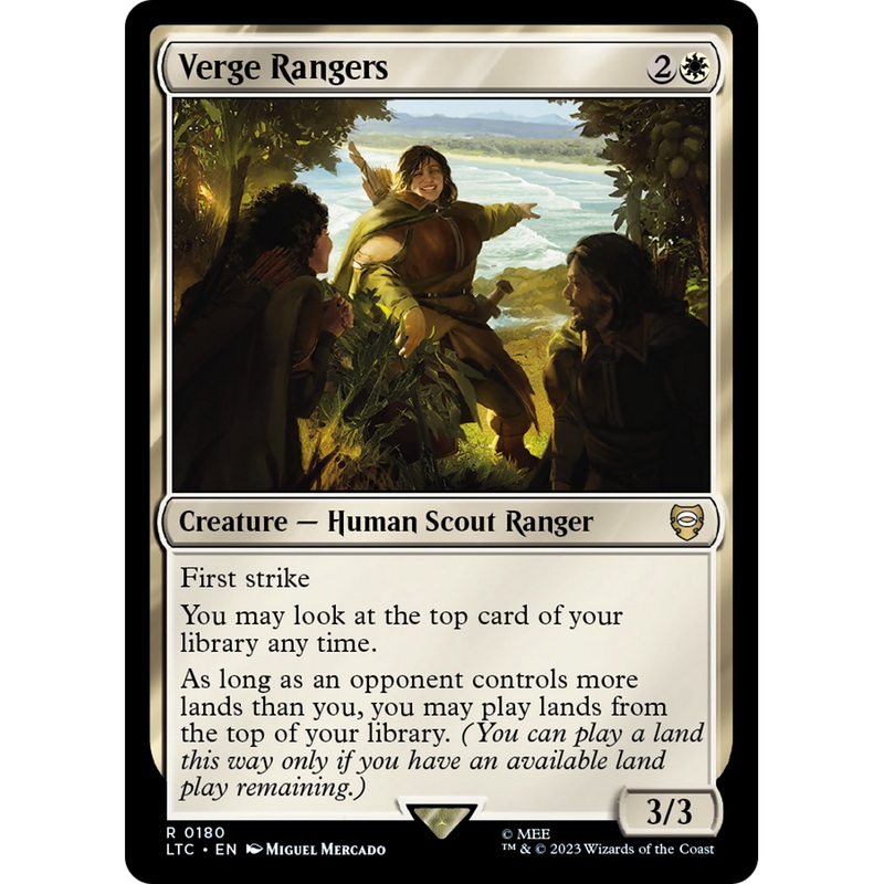 Verge Rangers (LTC-180) - Tales of Middle-earth Commander