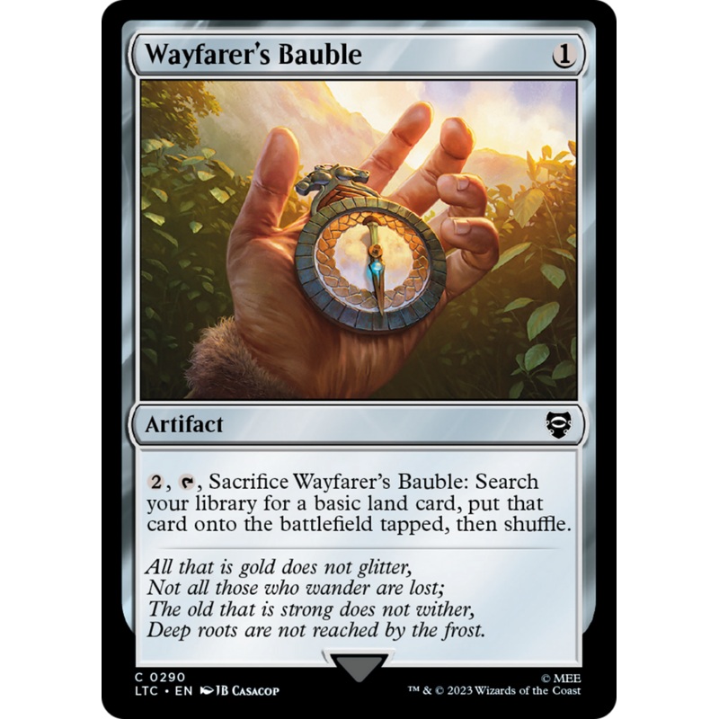 Wayfarer's Bauble (LTC-290) - Tales of Middle-earth Commander
