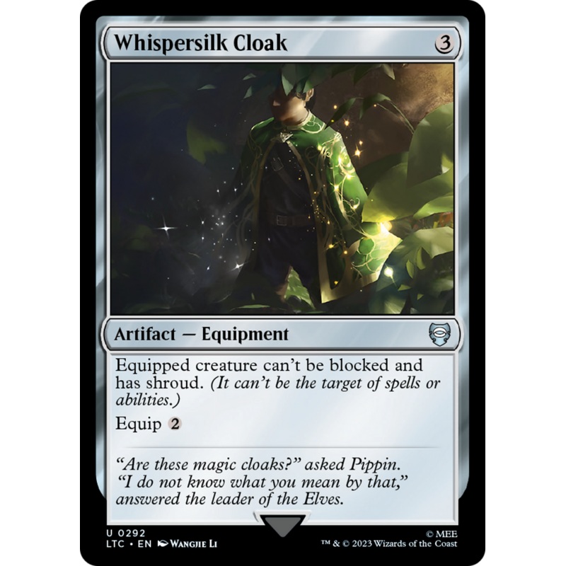 Whispersilk Cloak (LTC-292) - Tales of Middle-earth Commander